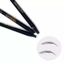 Fethering 페더링눈썹펜슬 디자인펜슬 [브라운] Feathering Eyebrow Pencil Design Pencil [Brown]