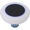 AUNMAS Ionizador Solar para Piscinas, Limpiador de Piscinas con LED