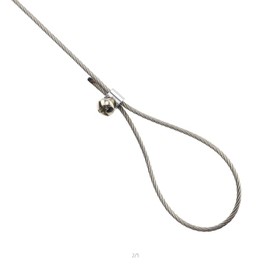 Gate Latch Cable Pull SJZBIN 2pcs Stainless Steel 19" Gate Latch Cable Pull Gate Opener for Metal Vinyl Wooden Adjustable Fences