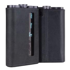 MITER CASE MITER Case for iFi Audio xDSD Gryphon DAC , Handmade Miter Artificial PU Leather Cover for Gryphon (Black)