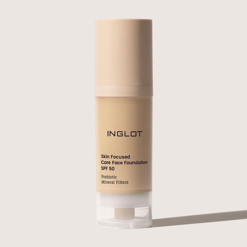 Inglot Illuminating Foundation with Skin Care Benefits | Sun Protection