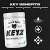 Black Magic Keyz Aminoacidos En Polvo Eaa Y Bcaa Premium
