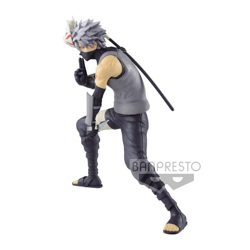 Banpresto - Naruto Shippuden - Vibration Stars - Hatake Kakashi-II
