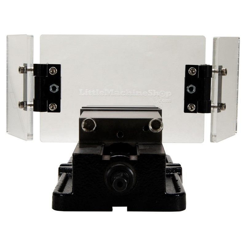 Chip Shield, Magnetic for 3" - 4" Vise, Clear (5178)
