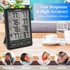Geevon Indoor Outdoor Thermometer Wireless with 3 Remote Sensors, Digital