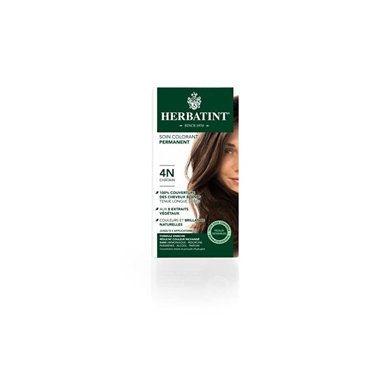 Herbatint Permanent Dye Care Of 8 Plant Extracts 150ml -