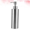 COLLBATH 2 Pcs Rustproof Stainless Steel Lotion Dispenser 250ml Hand