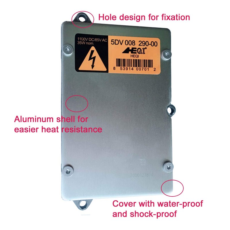 D2S HID Xenon Headlight Ballast, OEM Xenon Ballast Control Unit