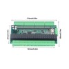 Industrial Control Board PLC 32 Input 24 Output High Speed