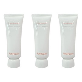 Sulwhasoo Sanbaek Tone-Up Sun Cream 50ml x 3 New SPF50+ / 설화수 상백 톤업 선크림 50ml x 3개 신형 SPF50+