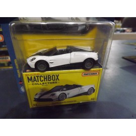 Matchbox 2021 Matchbox Collectors Pearl White Pagani Huayra Roadster  3/20 With Box