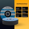 Fexa Cutting Disc 125 for Metal, Sanding Discs for Steel,