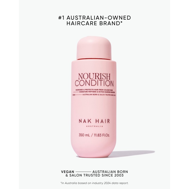 NAK Hair Nourish Conditioner 350ml