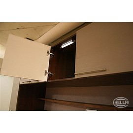 HELLA 2JA 343 606-011 Interior Light - LED - 24V - 3.6W - LED - mounting - Lens Colour: Crystal clear - LED colour: White - inner