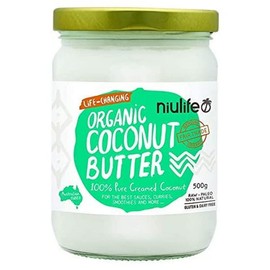 Niulife Organic Coconut Butter 500 g