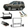 Compatible with Nissan Xterra 2005-2008 Multi DIN Stereo Harness Radio Install Dash Kit