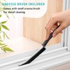 Grout Brush with Long Handle, 49'' Tile Cleaner Tool for