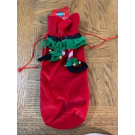 Unbranded Christmas Wine Bottle Cover