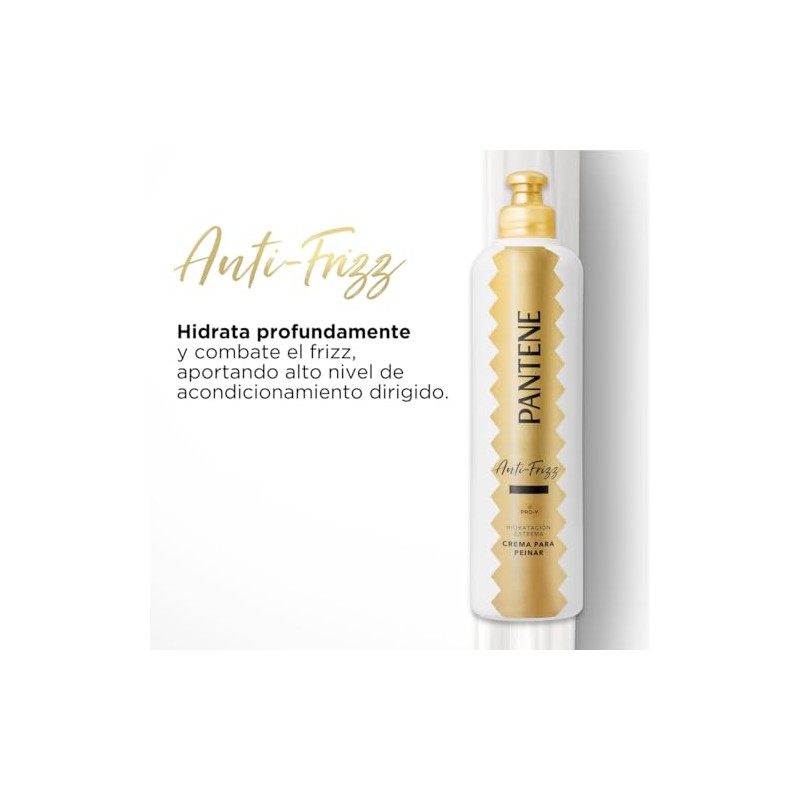 Pantene Crema para Peinar Pro-V Hidratación Extrema Anti Frizz 300