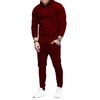 Uni Clau Men's Tracksuit 2 Piece Set Sweatsuits hoodies and