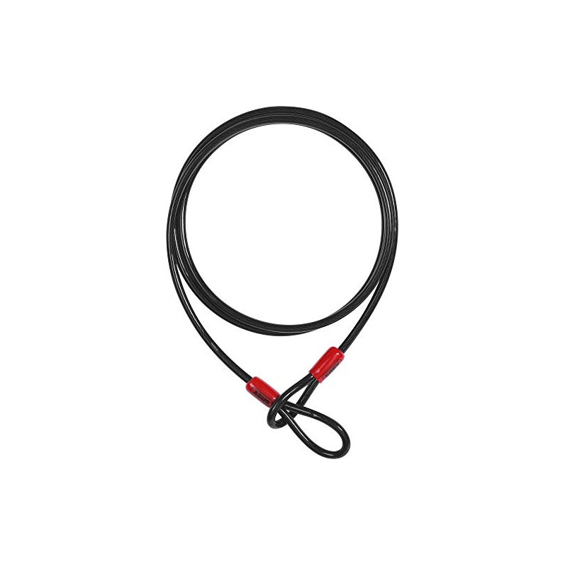 ABUS Cobra 8 loop cable - steel cable coated with