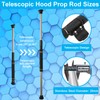 Greeily Telescopic Hood Prop Rod, 29 to 40 inches Hood