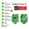 Car Key Fob Remote Keyless Entry Control N5F-A04TAA 313.8MHz 5