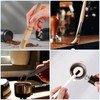 ZMDMAH 15 Stück Kaffee Pinsel Kaffee Reinigungsbürste, Espressomaschinen Reinigungspinsel Holz