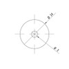 70137019 Spot Laser, Infrared, 850 nm, 0.7 mW, 4 V