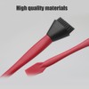 4pcs/set Woodworking Glue Brush Tool Kit Silicone Brush Durable Wood