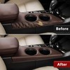KBH Car Center Console Cup Holder Cover Replacement for Toyota