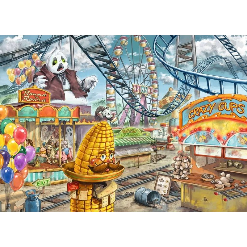 Ravensburger Children's Jigsaw Puzzle 368 Pieces