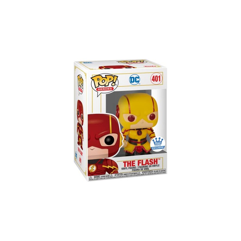 Funko Pop! The Flash DC Comic 401 Exclusive