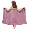 Bath Wrap Towels for Women - Adjustable Shower Spa Wrap