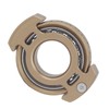 Fingertip Gyroscope Reduce Anxiety Free Rotating Metal Ring Decompression Toy