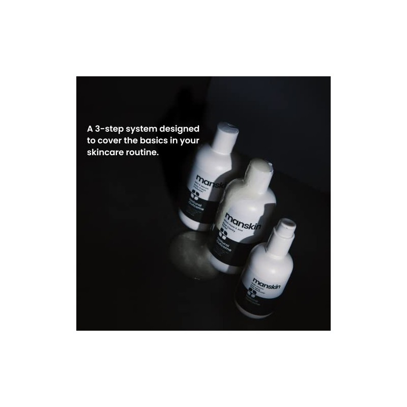 Natural Outcome Kit Cuidado Piel Hombre Facial Régimen Diario Antienvejecimiento