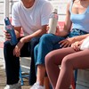 SodaStream® Fizz & Go Easy Mix Carbonating Bottle - Sand,