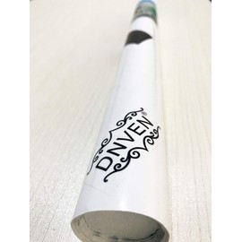 DNVEN Autumn Wall Decals Feel Road in Forests Nature Forests Scenery False Faux Window Window Frame Murals Full Color High Definition Vinyl Bedroom Living Room Playroom 24 inches x 16 inches