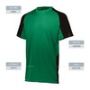 Augusta Sportswear Medium Youth Cutter Jersey: Moisture-Wicking Baseball & Softball
