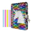 VIPbuy Unicorn Diary with Lock and Key - Reversible Sequin