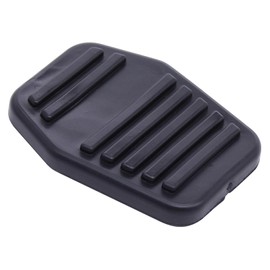 HouYeen 2X Rubber Brake Pedal Pads Cover for Fo-rd Cougar Focus mk1 Mondeo mk3 mk2 Scorpio mk2 Tourneo Connect Transit mk6 mk7