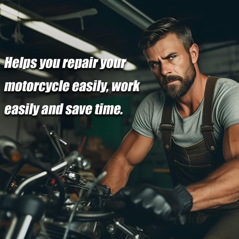 JNNJ Magnetic Flywheel Puller, Flywheel Puller for Motorcycle Repair, Flywheel