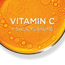 L'Oréal Paris Cloth Mask with Vitamin C and Salicylic Acid, Instant Glow Serum Mask, Revitalift Clinical, Pack of 6