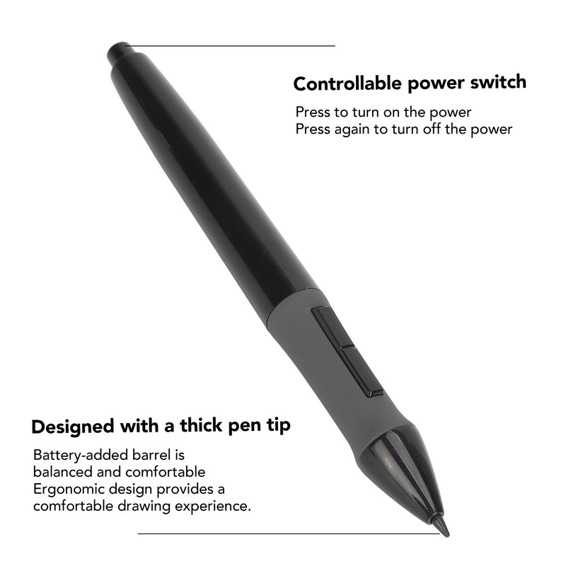 Battery Pen for Huion H420 H58L 680S K58 680TF H610PRO