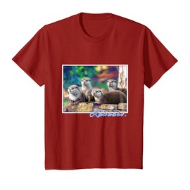 Horned Otter - Friends Real Photo/Photo T-Shirt