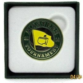 Unbranded 2014 Augusta NATIONAL MASTERS COMMEMORATIVE GOLF BALL MARKER - B. Watson Winner