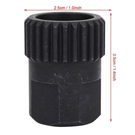 VGEBY Bicycle Hub Removal Tool Chrome Vanadium Steel Repair Tool Bicycle Rear Hubble Ring Nut Bike Hub Removal Tool Repair Tool DT 350 240 440 440 540 Ratchet