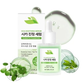 Centella Unscented Serum - Korean Centella Serum - Centella Ampoule For All Skin Types - Soothing & Calming - Face Serum for Women Vegan & Cruelty-Free 30ML