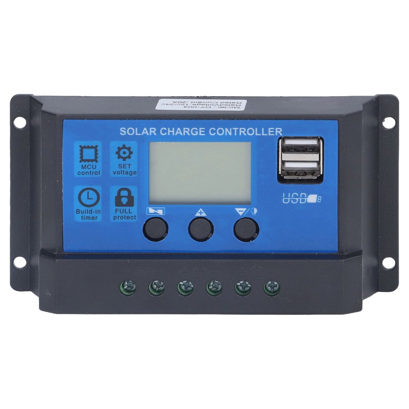 Solar Charge Controller LCD Automatic Identification with 5V Smart 2