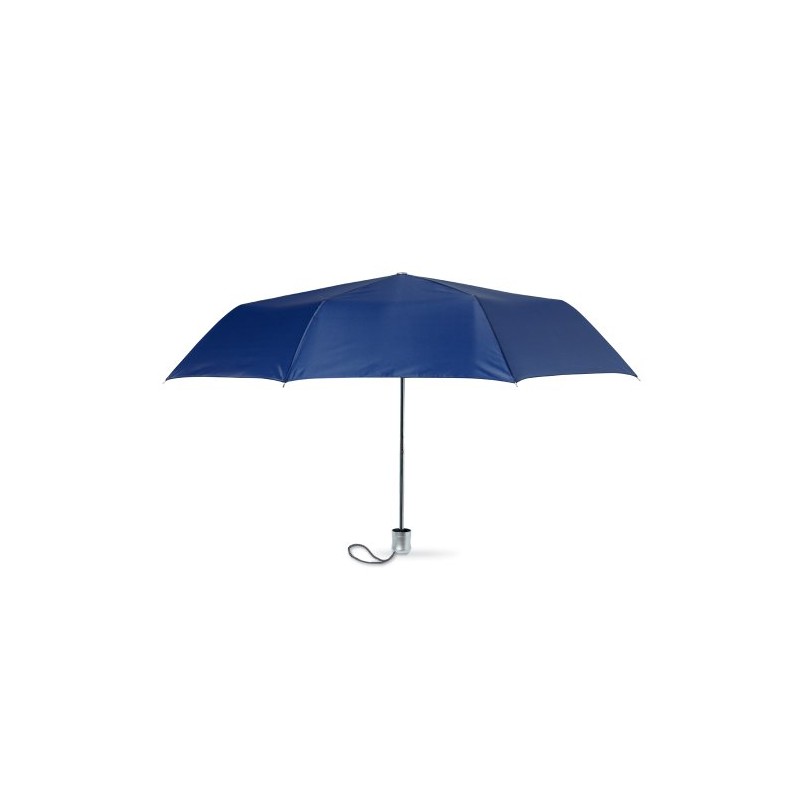 eBuyGB Mini Folding Compact with Pouch, Manual Opening Stick Umbrella,